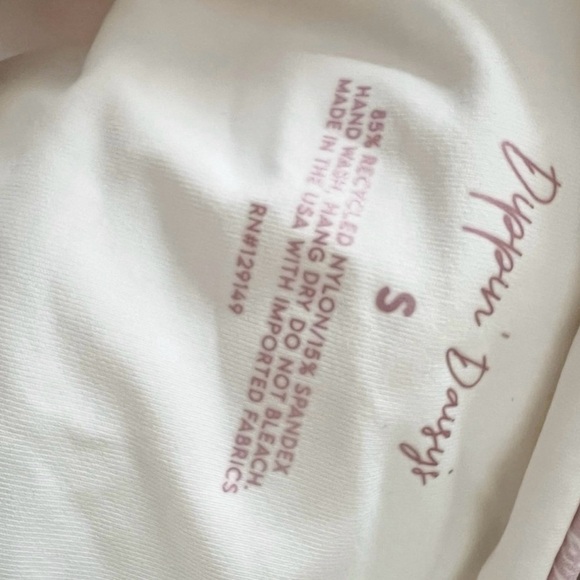 Dippin Daisy's Women's Pacifica Bikini Bottom NEW Size Small Pink Butterfly - Picture 8 of 8